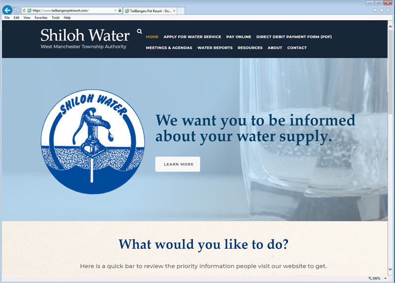 Shiloh Water