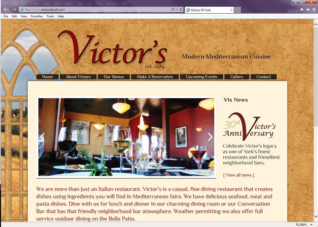 Victors Restaurant