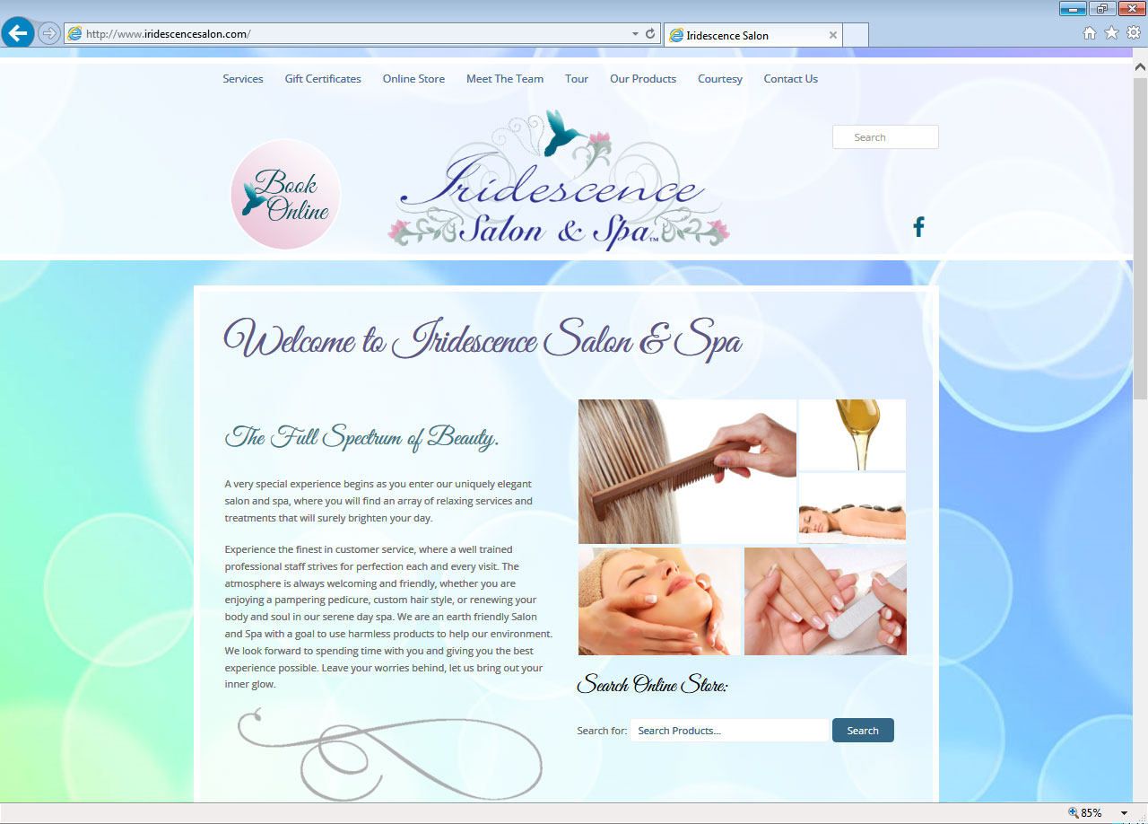 Iridescence Salon and Spa