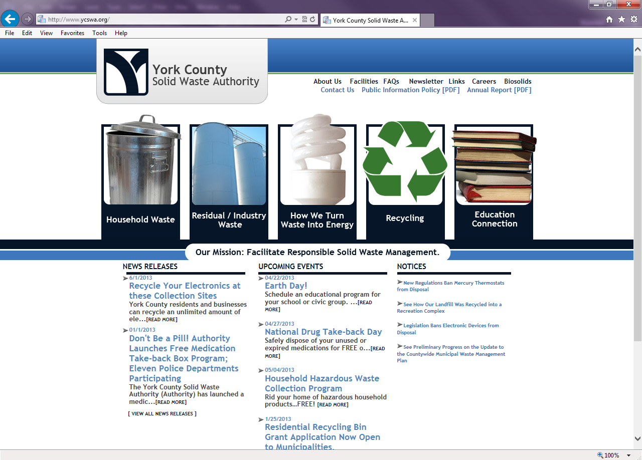 York County Solid Waste Authority