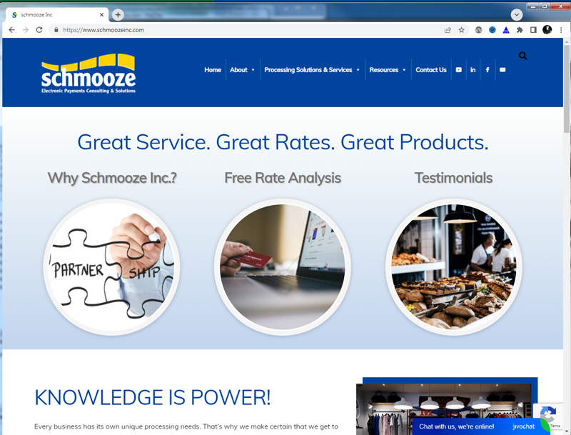 schmooze inc.